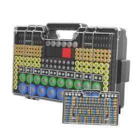 DCSNH-B-0002 NAROTOOD Battery Organizer Storage Holder Box
