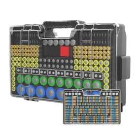 DCSNH-B-0003 NAROTOOD Battery Organizer Storage Holder Box