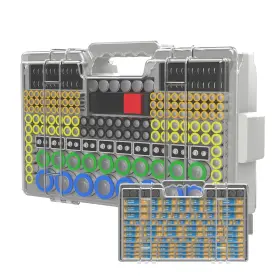 DCSNH-G-0003 NAROTOOD Battery Organizer Storage Holder Box
