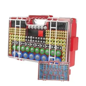 DCSNH-R-0001 NAROTOOD Battery Organizer Storage Holder Box