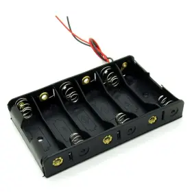 611138946667 NEWZOLL Battery Holder Enclosure Box Connector