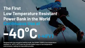 6952506495733 NITECORE Summit Power Bank Temperatures #2