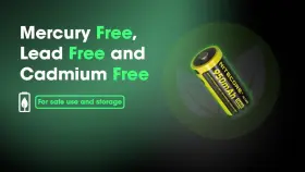 BAT-NITE-16340-NL169R NITECORE Usb Rechargeable Battery #2