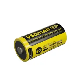 BAT-NITE-16340-NL169R NITECORE Usb Rechargeable Battery