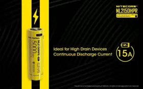 BAT-NITE-21700-NL2150HPR NITECORE Usb High Performance #3