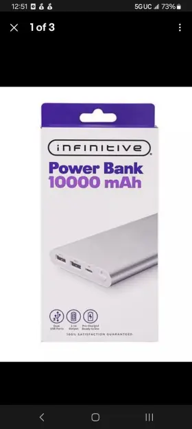 BAT-NITE-CARBO10000 NITECORE Infintive Mah Box