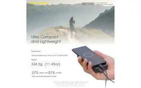 BAT-NITE-NB20000 NITECORE Qc Usb Port Power Bank #3