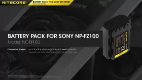BAT-NITE-NC-BP002 NITECORE Camera Battery Sony #2