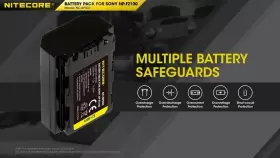 BAT-NITE-NC-BP002 NITECORE Camera Battery Sony #3