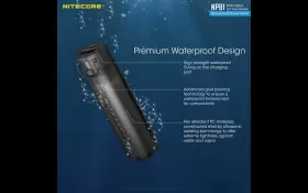 BAT-NITE-NPB1 NITECORE Waterproof Power Bank #3