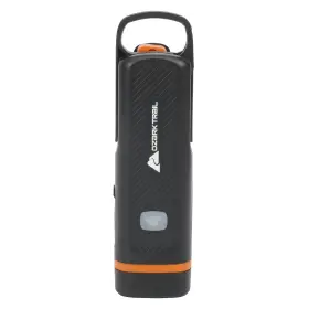 88316 LED Emergency Flashlight Rechargeable Crank Carabiner