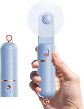 BHYK02 LIGHT Usb Rechargeable Pocket Fan