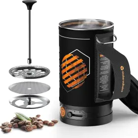 CHEF1 ELECTRIC Kettle French Press Coffee Maker Travel Water