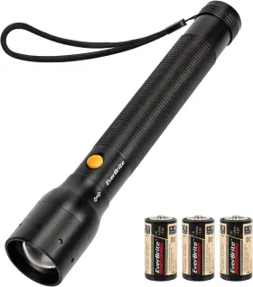E011115 ULTRA Bright Zoom Flashlight Batteries