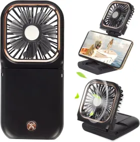 FADACHY-001 MINI Fan Power Bank Phone Holder Speeds Usb