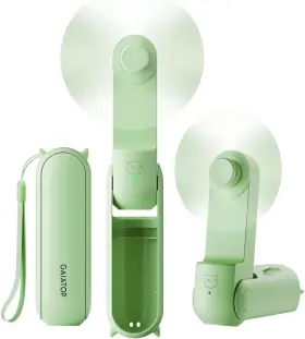 FAN-FS08 POWER Rechargeable Handheld Bank Travel
