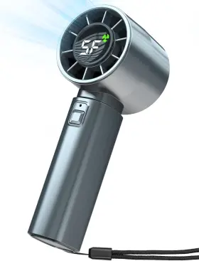 FY-8002 DIGITAL Usb Fan Speeds Rechargeable Display
