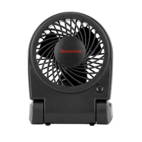 HTF090B BLACK Folding Fan