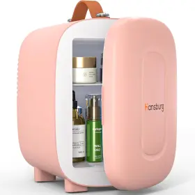 MFA-5L-G MINI Fridge Skincare Food Drinks Ac Usb Car Office