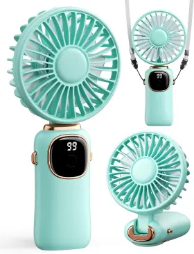 XY-88 LED Handheld Fan Neck Desk