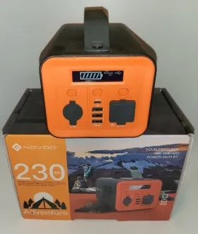 NVESS200WBK-US NOVOO Power Bank Charging Station #2