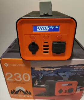 NVESS200WBK-US NOVOO Power Bank Charging Station #3