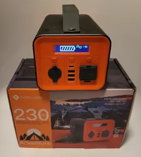 NVESS200WBK-US NOVOO Power Bank Charging Station