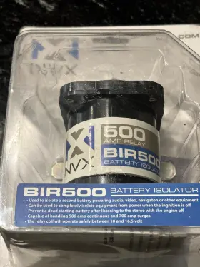 BIR500 NVX Isolator Amp Relay