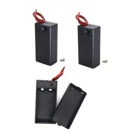 615311740127 OLIREXD Battery Holder Switch Leads Wires Volt