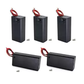 615311740134 OLIREXD Battery Holder Switch Leads Wires Volt