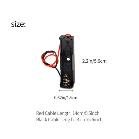 615311740141 OLIREXD Single Battery Holder Cord Wire Leads #3
