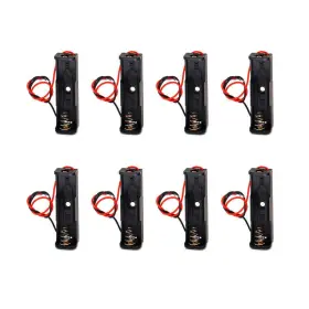 615311740141 OLIREXD Single Battery Holder Cord Wire Leads