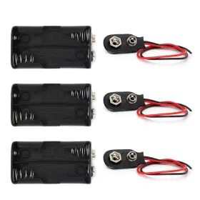 615311740158 OLIREXD Battery Holder Box Snap Clip Conn