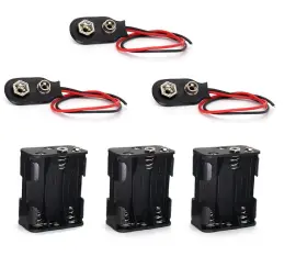 615311740196 OLIREXD Thicken Battery Holder Wired Clip
