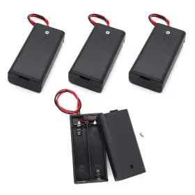 615311740219 OLIREXD Battery Holder Leads Wires Switch Screw