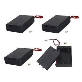 615311740233 OLIREXD Battery Holder Switch Screw Cap Wire Cov