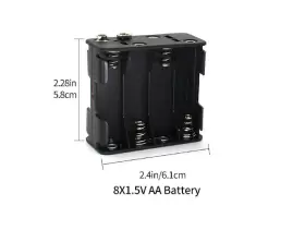 703063998672 OLIREXD Battery Holder Standard Snap Connector #2