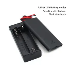 791313560649 OLIREXD Battery Holder Switch Cover Cord Wire #2