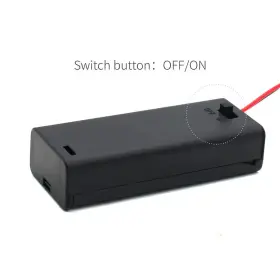 791313560649 OLIREXD Battery Holder Switch Cover Cord Wire #3