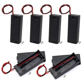 DE-CABLE-22H-696 OLIREXD Battery Holder Leads Wires Switch
