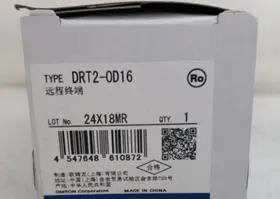 DRT2-OD16 OMRON Remote Terminal Transistor Plc