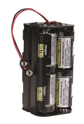00208 ON TIME WILDLIFE FEEDERS Cell Battery Pack