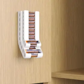 705353815829 ONESTOP-STORES Battery Storage Organizer Hold #3