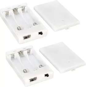 Opsfalcon 313039646676 3 Aa Battery Holder Case Box X 1.5v