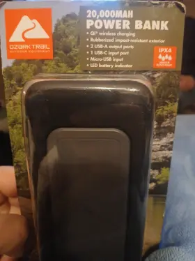 840333400838 OZARK TRAIL Powerbank