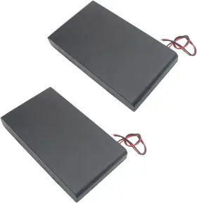 744759850287 OZXNO Battery Holder Leads Switch Cover Batt