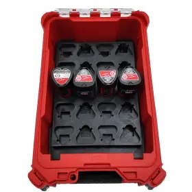 BHM121 PACKOUT ACCESSORIES Battery Organizer Milwaukee Tool