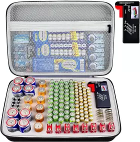 3APYL PAIYULE Battery Organizer Storage Holder Tester Pack