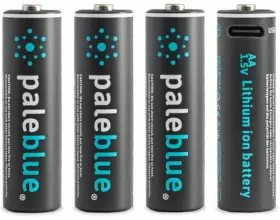 850040149128 PALE BLUE EARTH Lithium Ion Usb Rechargeable