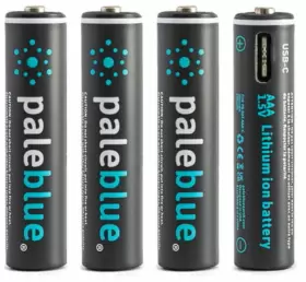 850040149135 PALE BLUE EARTH Lithium Ion Usb Rechargeable